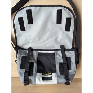 timbuk2 commute crossbody laptop messenger bag extra large White & Grey